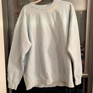 Kelclight x Skullhouse bride going to the chapel sweatshirt size m/l